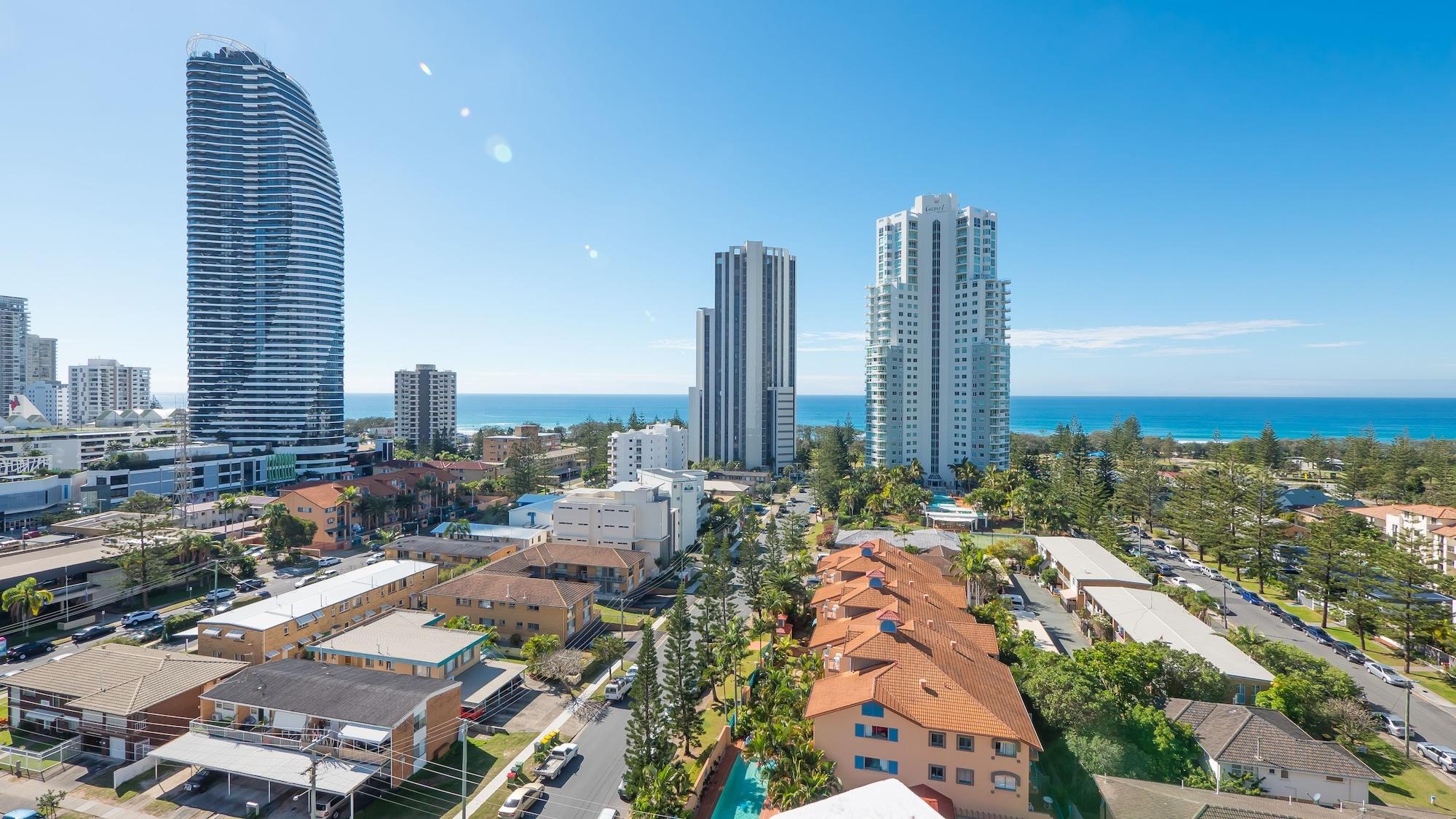 Broadbeach Savannah Resort Buitenkant foto