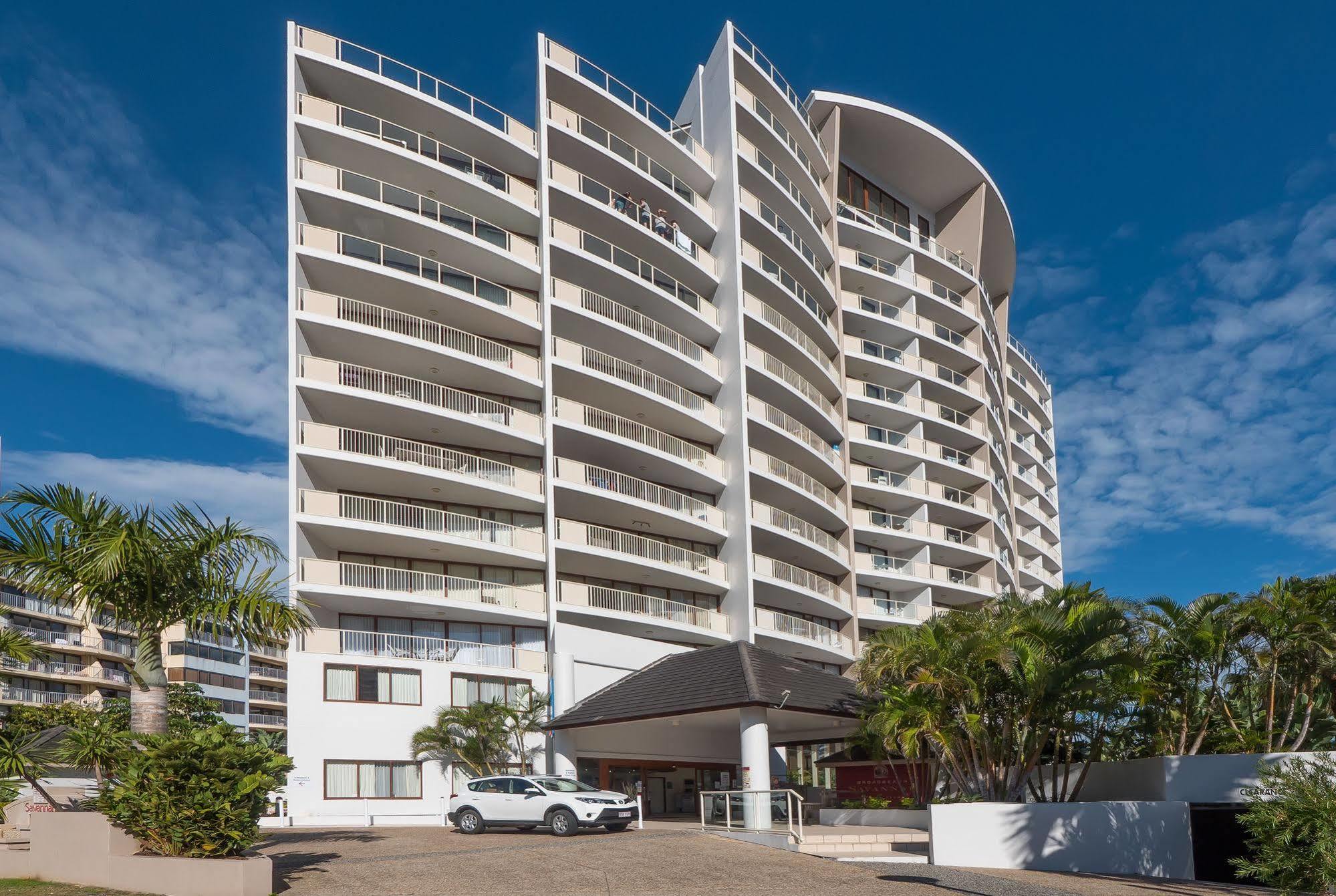Broadbeach Savannah Resort Buitenkant foto